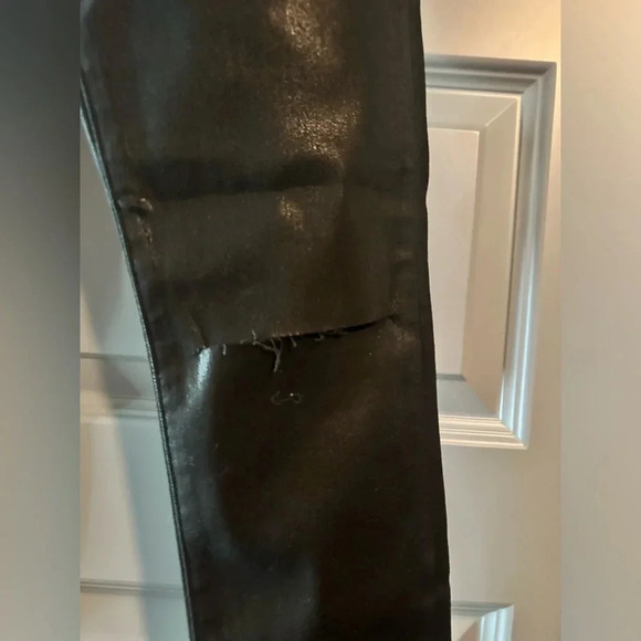 Hudsons Jeans BLACK Women's Natalie Super Skinny Ankle Jean, NWT size 28 - Picture 7 of 7